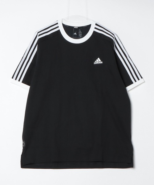 adidas/アディダス 半袖Tシャツ 3ST スリーストライプス ルーズ