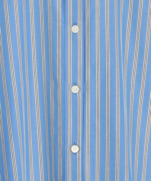 美品 MACPHEE コットンブロード レギュラーカラーシャツ 25SS MACPHEE（マカフィー）の「コットンブロード レギュラーカラーシャツ