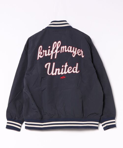 KRIFF MAYER(クリフメイヤー)の「刺繍スタジアムジャケット(スカジャン・メンズ・グリーン/ネイビー/ブラック・X-LARGE/LARGE/MEDIUM)」の4枚目の写真
