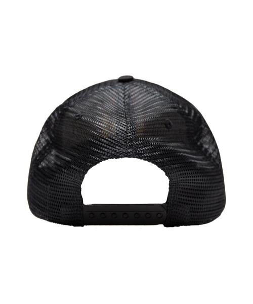 RICHARDSON（リチャードソン）の「【Richardson/リチャードソン】 Horse Shoe Trucker Hat ホースシューロゴトラッカーキャップ（キャップ・メンズ・ブラック・FREE）」の2枚目の写真