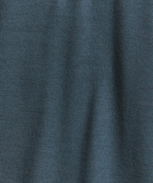 BEAUTY&YOUTH UNITED ARROWS（ビューティーアンドユースユナイテッドアローズ）の「ウォッシャブルウール ロングスリーブ Tシャツ ‐ MADE IN JAPAN ‐（Tシャツ/カットソー・メンズ・ネイビー/ダークグレー・XL/L/M/S）」の18枚目の写真