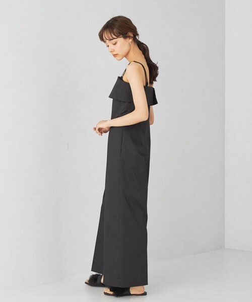 EMMEL REFINES（エメルリファインズ）の「＜EMMEL REFINES＞EM ベア キャミ サロペット（サロペット/オーバーオール・レディース・ベージュ/ブラック・M/S）」の19枚目の写真