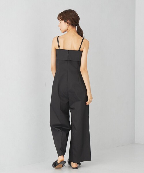 EMMEL REFINES（エメルリファインズ）の「＜EMMEL REFINES＞EM ベア キャミ サロペット（サロペット/オーバーオール・レディース・ベージュ/ブラック・M/S）」の21枚目の写真