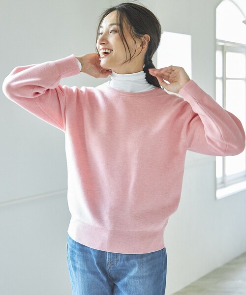 セール】【8色展開】ハッピーカラーニット（ニット/セーター）｜ANY