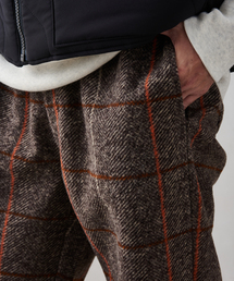 JOURNAL STANDARD relume | ウールボンディング チェックイージーパンツ(その他パンツ)