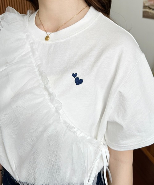 ももはるママ様⭐︎新品　タフィー　半袖　Tシャツ　150㎝　サガラ刺繍　おまとめ ももはるママ様⭐︎新品 タフィー 半袖 Tシャツ 150㎝ サガラ