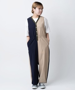 【涼】ULシアサッカーオールインワン