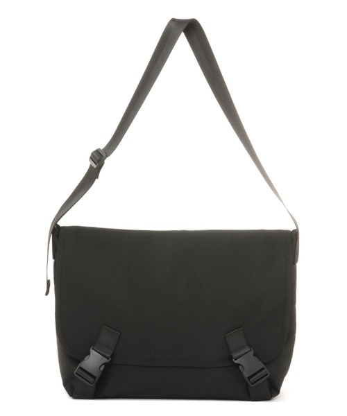 LAKOLE（ラコレ）の「ラージメッセンジャーBAG / 991660（メッセンジャーバッグ・メンズ・ブラック/ベージュ・FREE）」の5枚目の写真