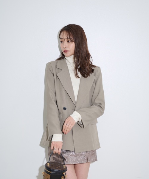 MOCO MOCOさま　MACPHEEテーラードジャケット 34［新品未使用］ セール】テーラードジャケット（テーラードジャケット）｜MOCOA'S