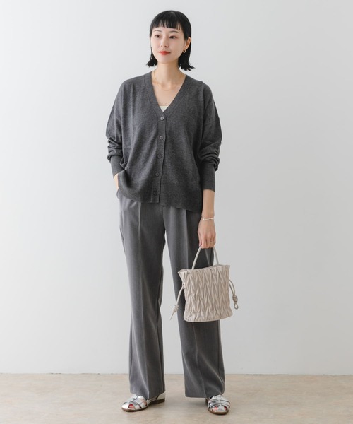 RODE SKO（ロデスコ）の「チェーンドロストバッグ（ハンドバッグ・レディース・イエロー/オフホワイト/ライトブルー・ONE）」の5枚目の写真