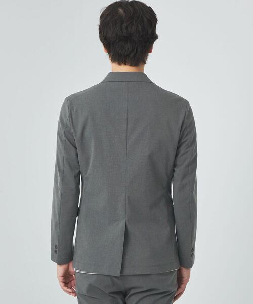 green label relaxing(グリーンレーベルリラクシング)の「TR ホップサック ナロー ジャケット -ストレッチ-(テーラードジャケット・メンズ・グレー/ネイビー/オリーブ・L/XL/XS/S/M)」の10枚目の写真