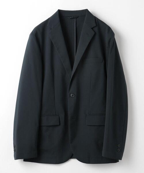 green label relaxing(グリーンレーベルリラクシング)の「TR ホップサック ナロー ジャケット -ストレッチ-(テーラードジャケット・メンズ・グレー/ネイビー/オリーブ・L/XL/XS/S/M)」の11枚目の写真