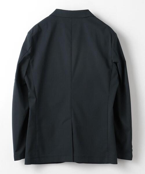 green label relaxing(グリーンレーベルリラクシング)の「TR ホップサック ナロー ジャケット -ストレッチ-(テーラードジャケット・メンズ・グレー/ネイビー/オリーブ・L/XL/XS/S/M)」の12枚目の写真