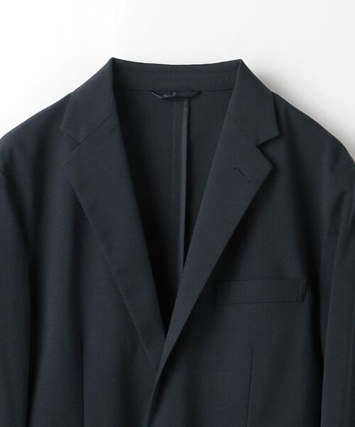 green label relaxing(グリーンレーベルリラクシング)の「TR ホップサック ナロー ジャケット -ストレッチ-(テーラードジャケット・メンズ・グレー/ネイビー/オリーブ・L/XL/XS/S/M)」の13枚目の写真