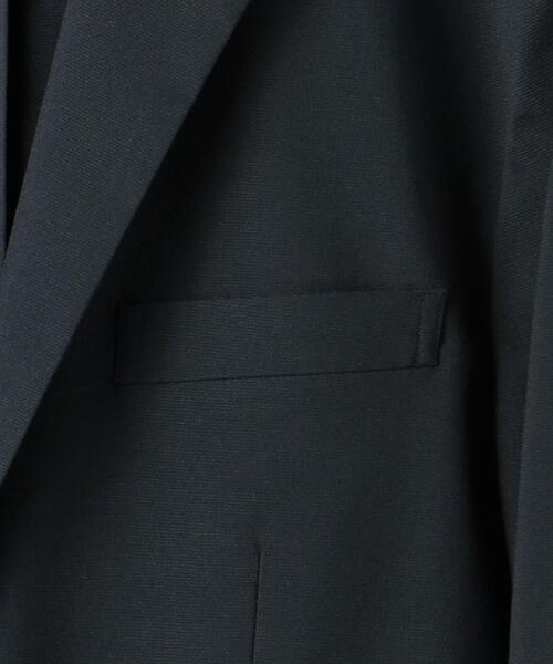 green label relaxing(グリーンレーベルリラクシング)の「TR ホップサック ナロー ジャケット -ストレッチ-(テーラードジャケット・メンズ・グレー/ネイビー/オリーブ・L/XL/XS/S/M)」の15枚目の写真