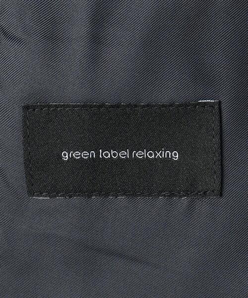 green label relaxing(グリーンレーベルリラクシング)の「TR ホップサック ナロー ジャケット -ストレッチ-(テーラードジャケット・メンズ・グレー/ネイビー/オリーブ・L/XL/XS/S/M)」の18枚目の写真