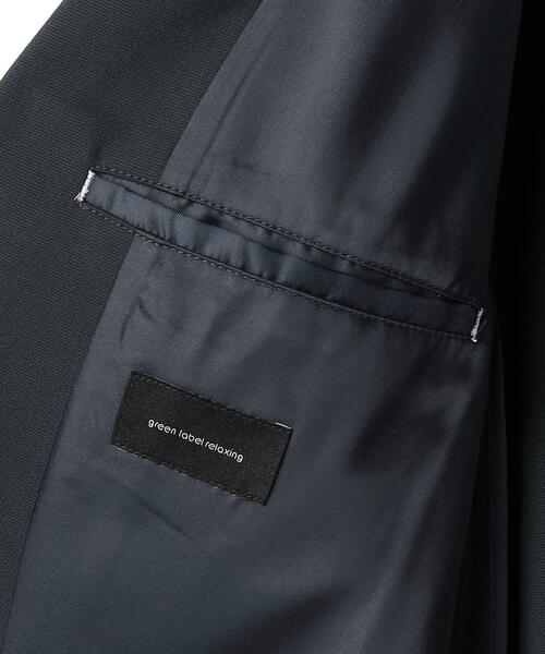 green label relaxing(グリーンレーベルリラクシング)の「TR ホップサック ナロー ジャケット -ストレッチ-(テーラードジャケット・メンズ・グレー/ネイビー/オリーブ・L/XL/XS/S/M)」の19枚目の写真