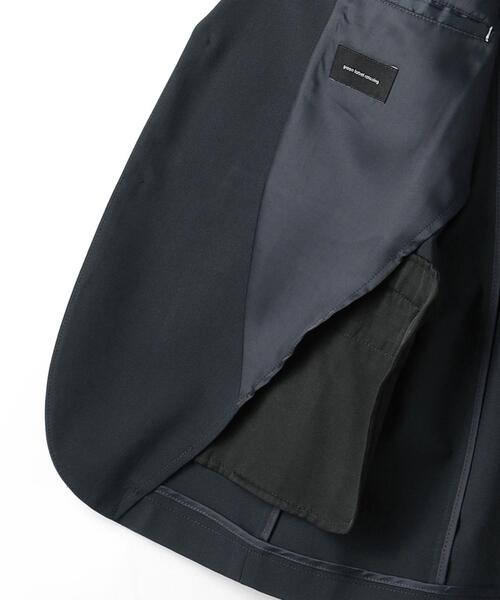 green label relaxing(グリーンレーベルリラクシング)の「TR ホップサック ナロー ジャケット -ストレッチ-(テーラードジャケット・メンズ・グレー/ネイビー/オリーブ・L/XL/XS/S/M)」の21枚目の写真