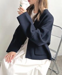 ランタンスリーブブルゾン