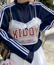 Alley by w closet | 【Alley】プリントレースキャミ(キャミソール)