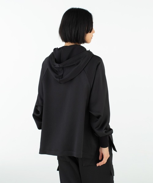 Y-3 ブラック パーカー Y-3 ワイスリー U GFX HOODIE パーカー メンズ ブラック 2XS XS