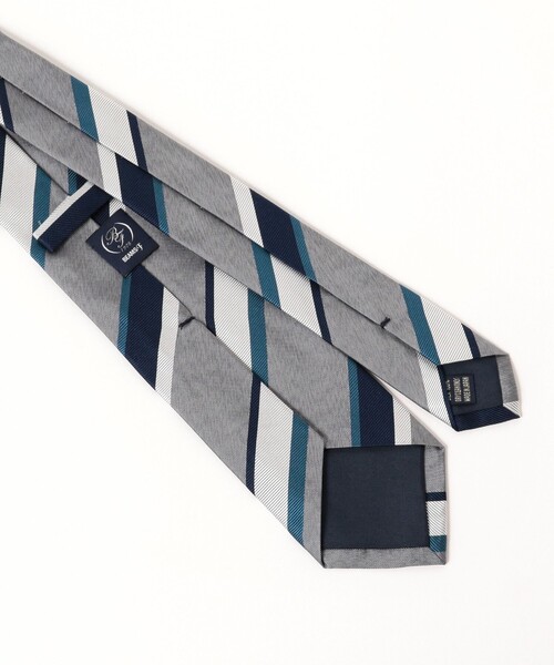 BEAMS F / ストライプ ネクタイ