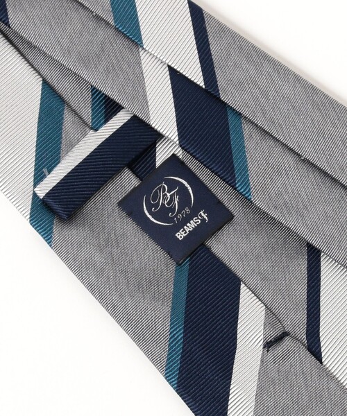 BEAMS F / ストライプ ネクタイ