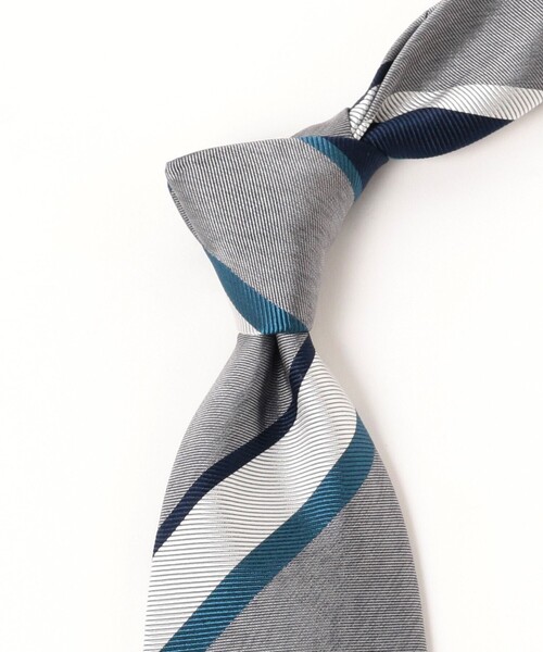 BEAMS F / ストライプ ネクタイ