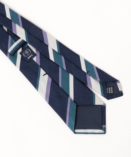 BEAMS F / ストライプ ネクタイ