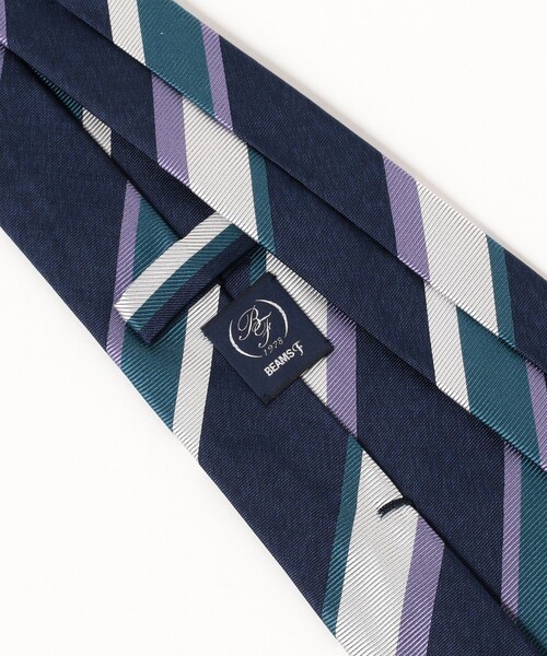 BEAMS F / ストライプ ネクタイ