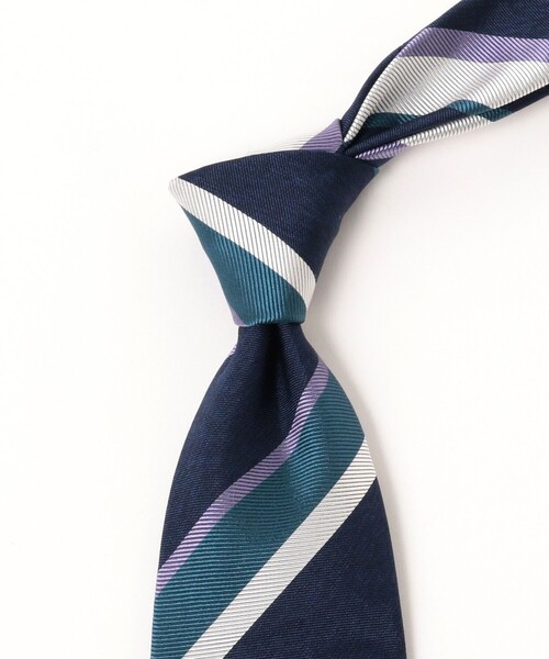 BEAMS F / ストライプ ネクタイ