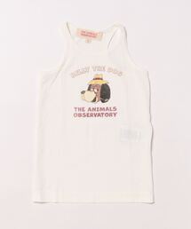 The animals observatory | The Animals Observatory / 犬ポイントデザインタンクトップ(Tシャツ/カットソー)
