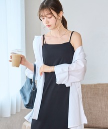 WEGO/カラールーズシャツ