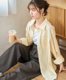 WEGO/カラールーズシャツ