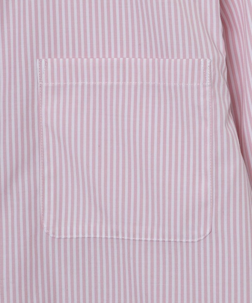 WEGO（ウィゴー）の「WEGO/カラールーズシャツ（シャツ/ブラウス・レディース・その他1/ホワイト/イエロー系その他5/ブルー系その他4・FREE）」の8枚目の写真