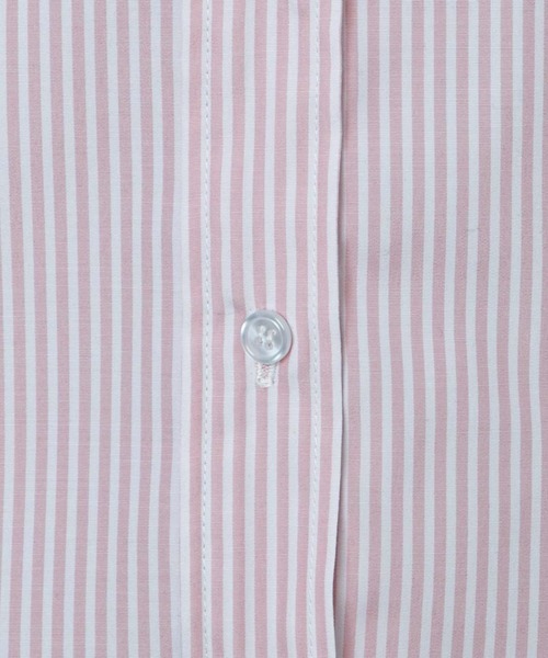 WEGO（ウィゴー）の「WEGO/カラールーズシャツ（シャツ/ブラウス・レディース・その他1/ホワイト/イエロー系その他5/ブルー系その他4・FREE）」の9枚目の写真