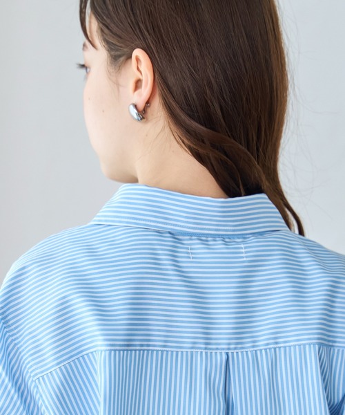 WEGO（ウィゴー）の「WEGO/カラールーズシャツ（シャツ/ブラウス・レディース・その他1/ホワイト/イエロー系その他5/ブルー系その他4・FREE）」の21枚目の写真