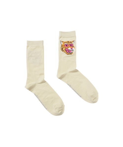 ソバ（6点） MIDDLE SOCKS / ミドルソックス（ソックス/靴下）｜Onitsuka
