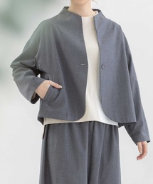 nop de nod（ノップドゥノッド）の「トロボトルネックジャケット（その他アウター）」