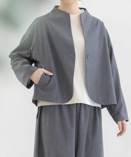 セール】トロボトルネックジャケット（その他アウター）｜nop de nod