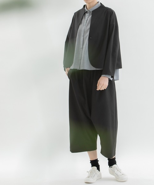 nop de nod ジャケット ブラック 公式通販】nop de nod（ノップドゥノッド）のアウターアイテム