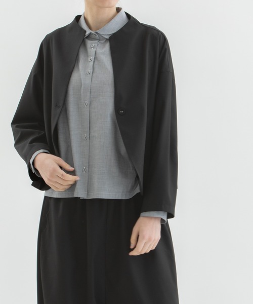 セール】トロボトルネックジャケット（その他アウター）｜nop de nod