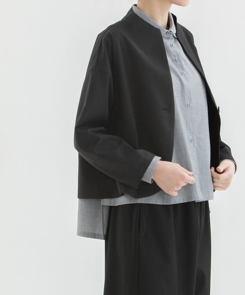 セール】トロボトルネックジャケット（その他アウター）｜nop de nod