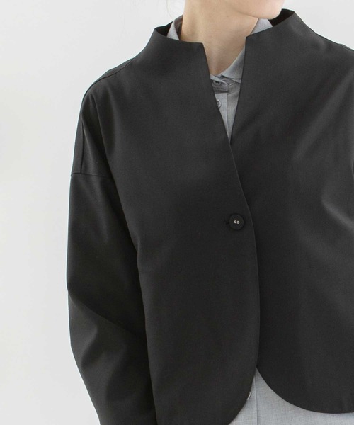 nop de nod（ノップドゥノッド）の「トロボトルネックジャケット