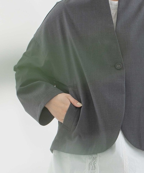 セール】トロボトルネックジャケット（その他アウター）｜nop de