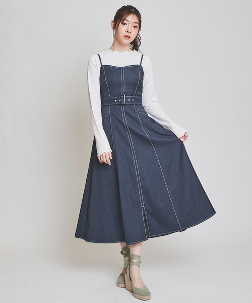 セール】デニムジャンスカ（ワンピース）｜31 Sons de mode  