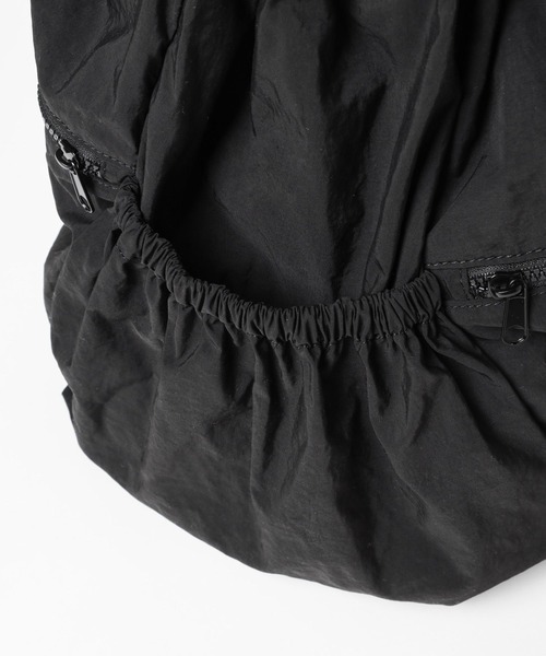 LEPSIM(レプシィム)の「ナイロンドロストワンショルダー 103812(ショルダーバッグ・レディース・アイボリー/ブラック/シルバー・ONE SIZE)」の15枚目の写真