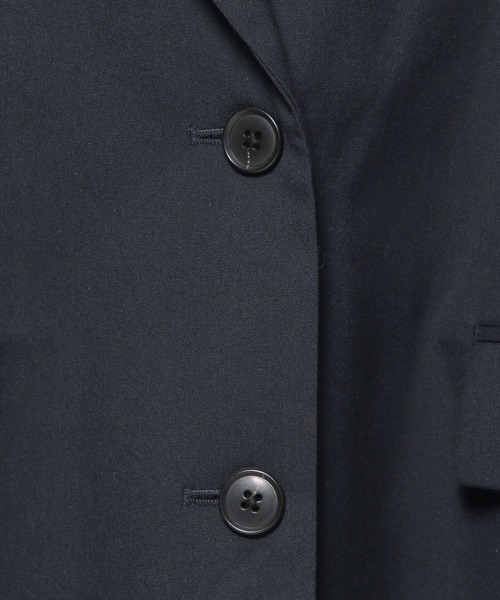 LOWRYS FARM（ローリーズファーム）の「TRシングルジャケット 985613（テーラードジャケット・レディース・ネイビー/グレー/アイボリー・FREE）」の15枚目の写真