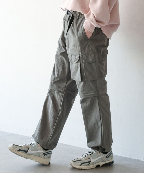 RAGEBLUE（レイジブルー）の「多ポケ/ミリタリーコンバーチブルパンツ