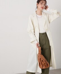 N.（N. Natural Beauty Basic） | ◆ナイロンタフタロングコート(その他アウター)